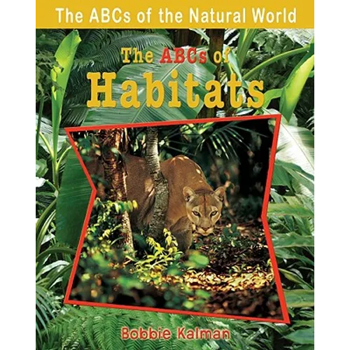 The ABCs of Habitats - Paperback