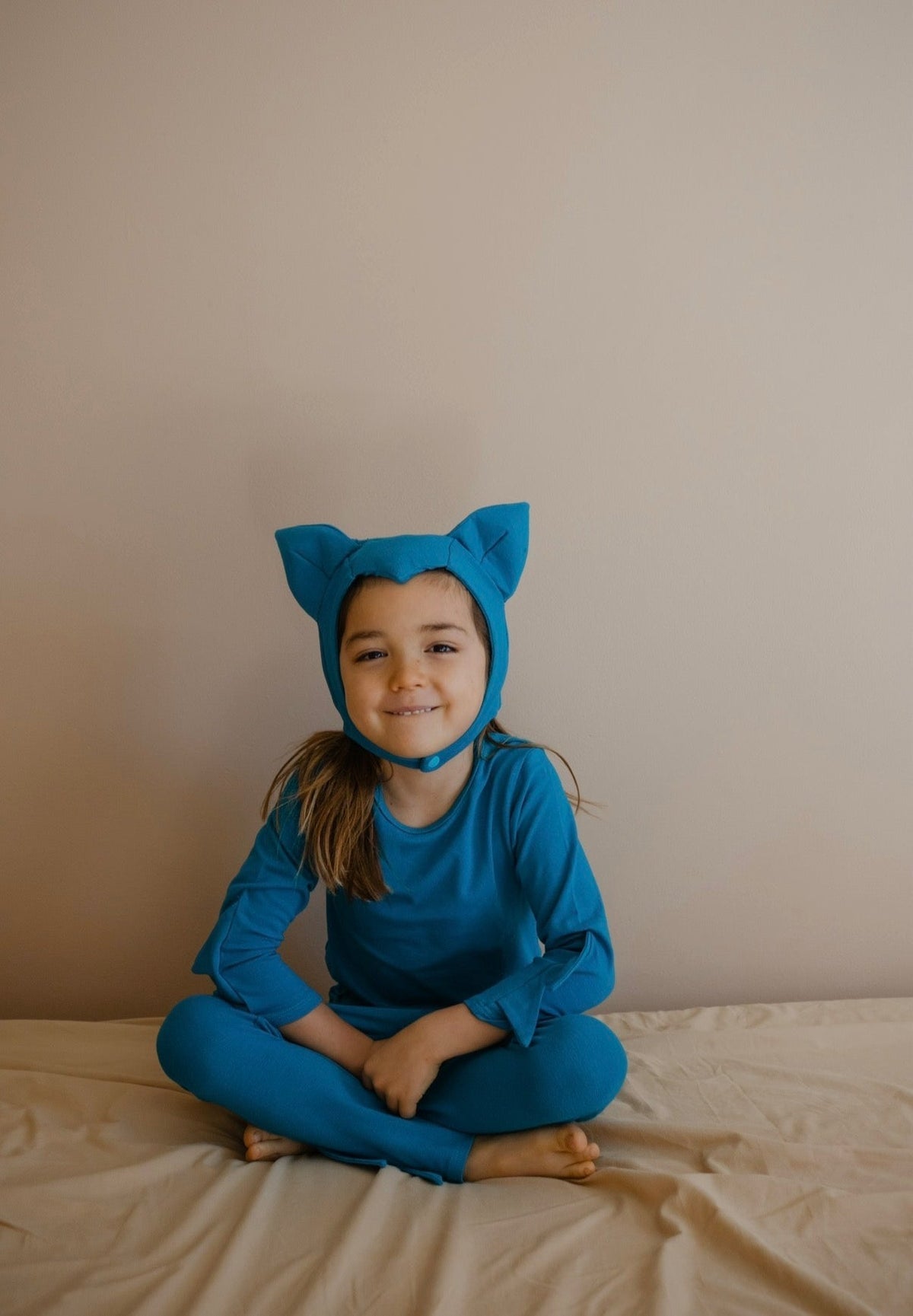Blue Cat Halloween Costume