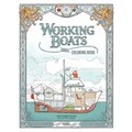 Working Boats Coloring Book (Coloring Books for Kids Ages 8-12) - Paperback