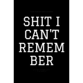 Shit i can't remember - Paperback