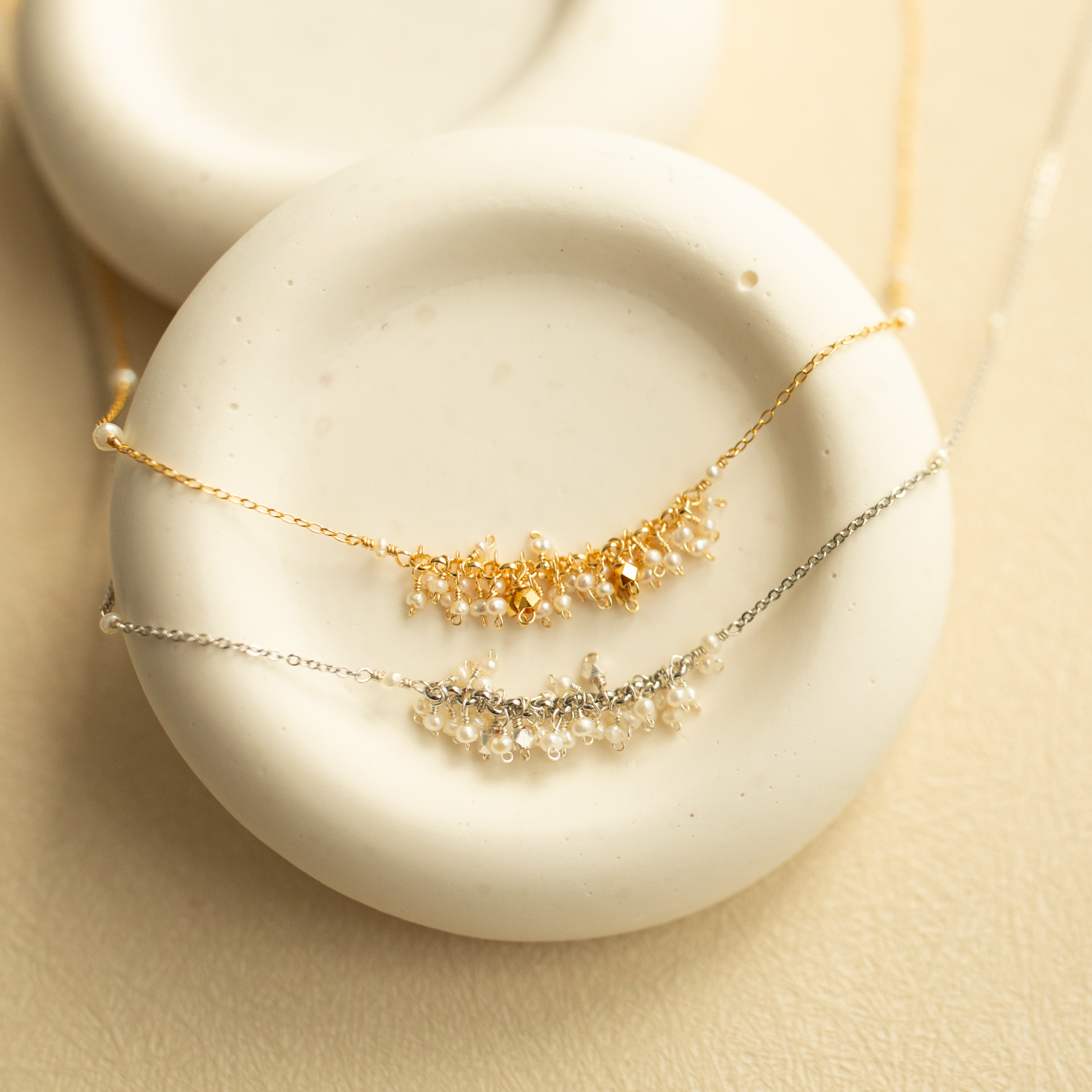London Blue Quartz Reign Necklace