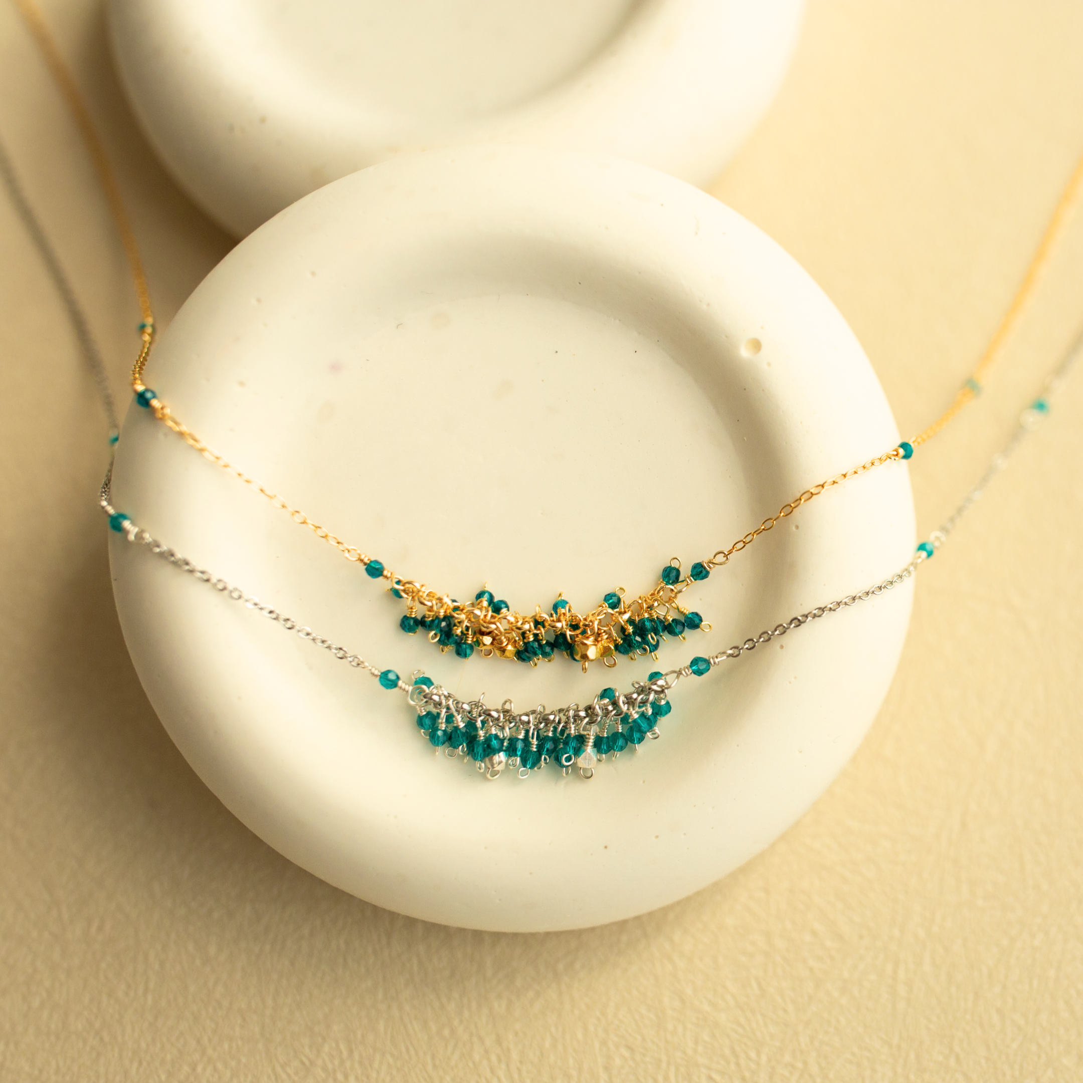 Black Spinel Reign Necklace