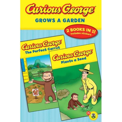 Curious George Grows a Garden - Paperback