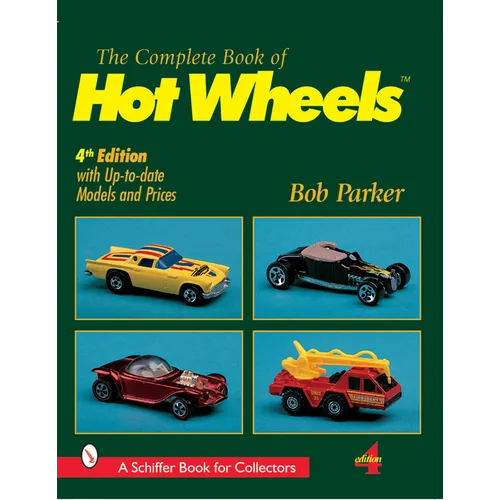 The Complete Book of Hot Wheels(r) - Paperback