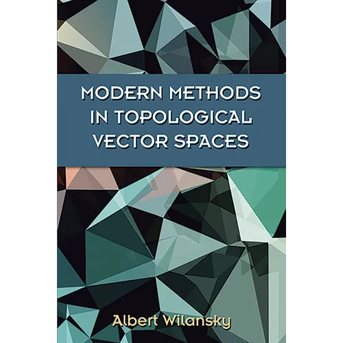 Modern Methods in Topological Vector Spaces - Paperback