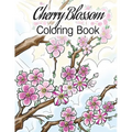 Cherry Blossom Coloring Book: Cherry Blossom Coloring Book - Paperback