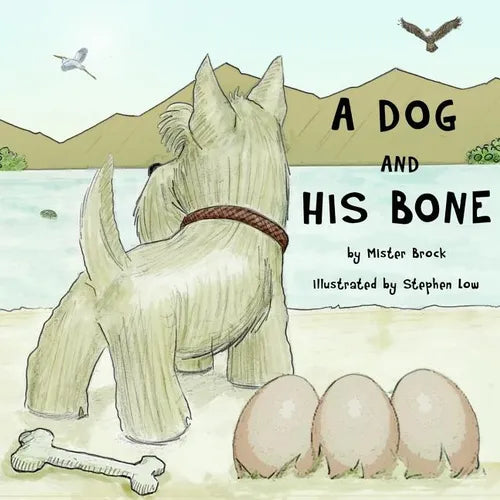 A Dog and His Bone - Paperback