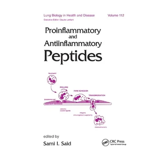 Proinflammatory and Antiinflammatory Peptides - Paperback