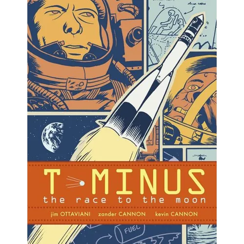 T-Minus: The Race to the Moon - Paperback