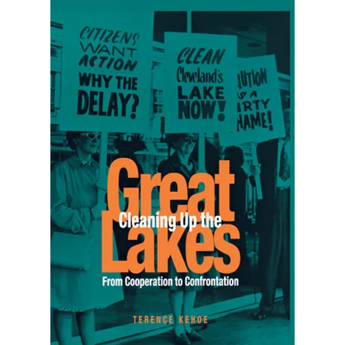 Cleaning Up the Great Lakes - Hardcover