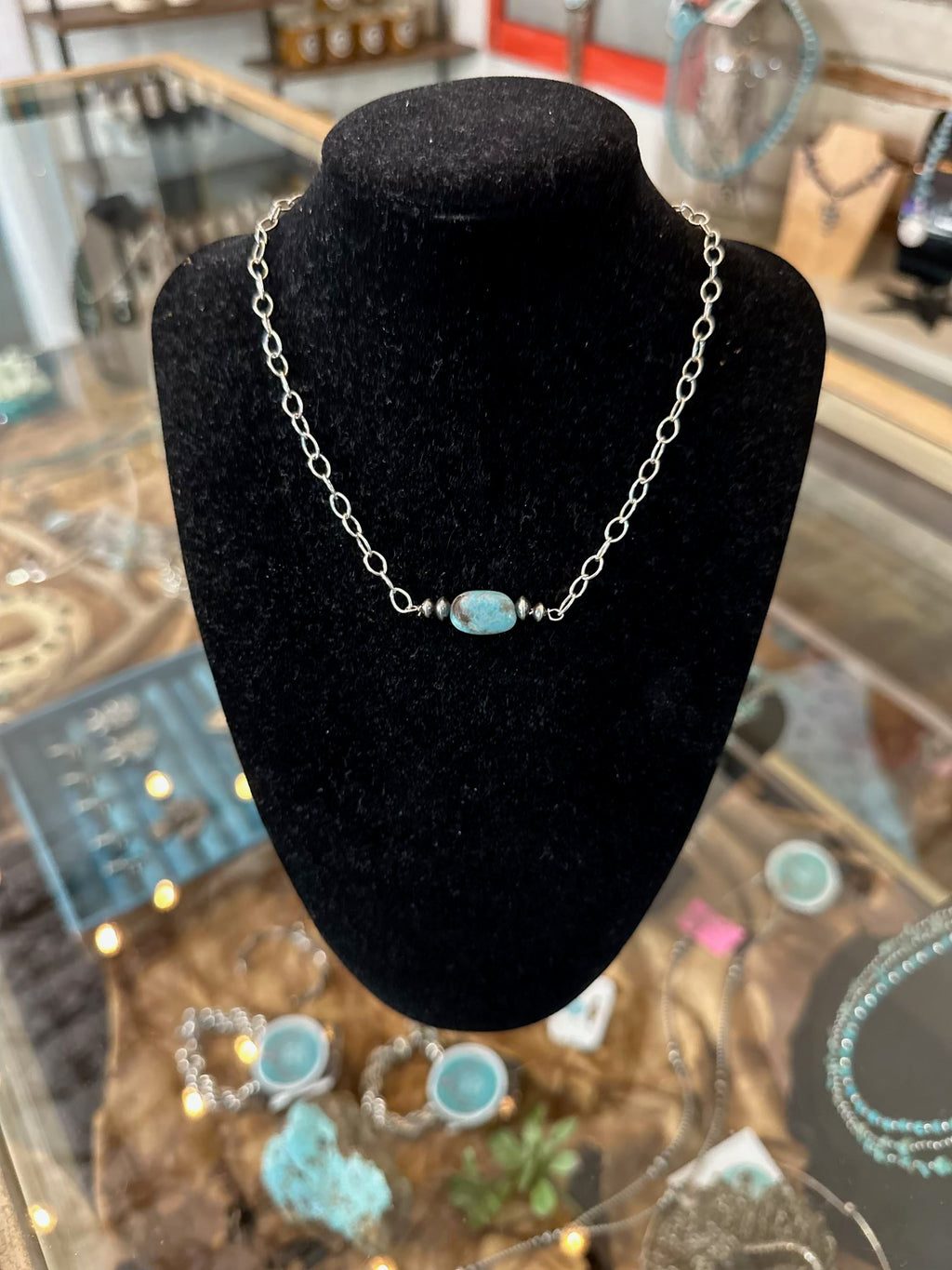 Jackie O Navajo Pearls