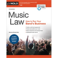 Music Law: How to Run Your Band's Business - Paperback