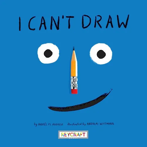 I Can't Draw - Paperback