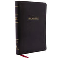 KJV, Deluxe Reference Bible, Giant Print, Imitation Leather, Black, Indexed, Red Letter Edition - Imitation Leather