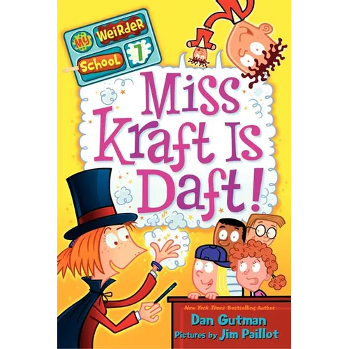 Miss Kraft Is Daft! - Paperback