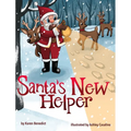 Santa's New Helper - Hardcover