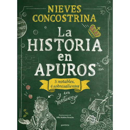 La Historia En Apuros / History in Trouble - Hardcover