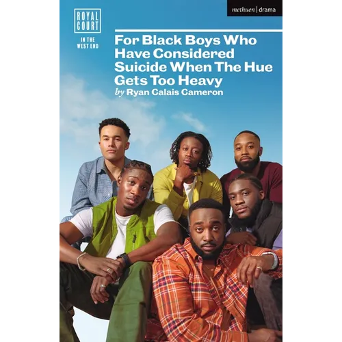 For Black Boys Who Have Considered Suicide When the Hue Gets Too Heavy - Paperback