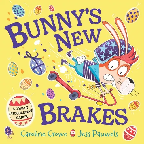 Bunny's New Brakes - Hardcover