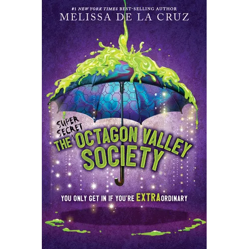 The (Super Secret) Octagon Valley Society - Hardcover