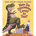 How Do Dinosaurs Count to Ten? - Board Book