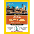 National Geographic Walking New York, 3rd Edition - Paperback