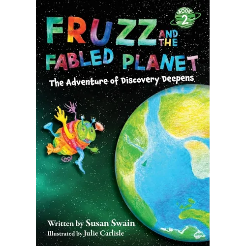 Fruzz and the Fabled Planet - Paperback
