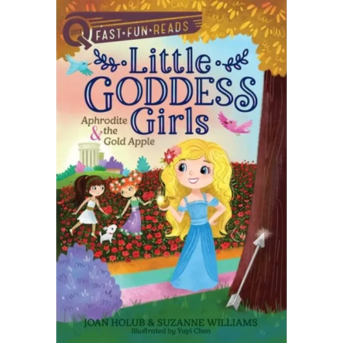 Aphrodite & the Gold Apple: A Quix Book - Hardcover
