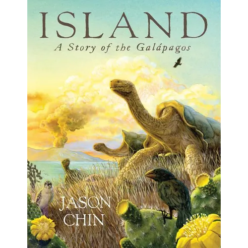 Island: A Story of the Galápagos - Hardcover