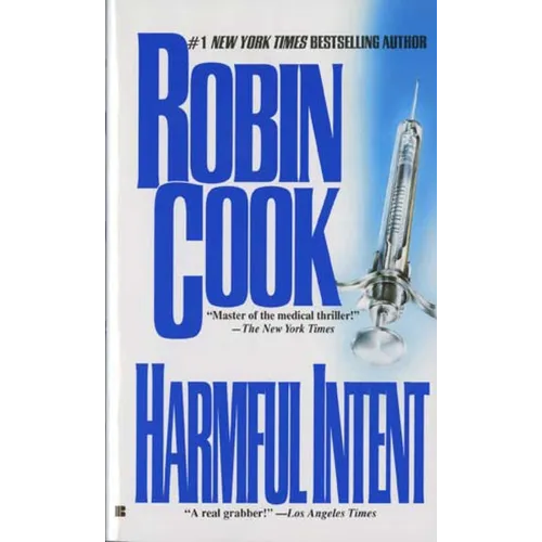 Harmful Intent - Mass Market Paperbound
