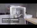 BakeMax BMSDDS1 BMS Series Deck Oven Storage Cabinet