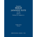 Japanese Suite, H.126: Study score - Paperback