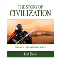 The Story of Civilization: Volume II - The Medieval World Test Book - Paperback