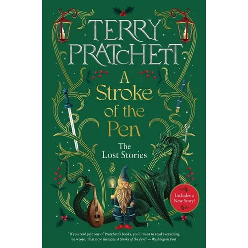 A Stroke of the Pen: The Lost Stories - Paperback