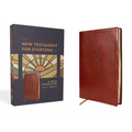 The New Testament for Everyone, Third Edition, Leathersoft, Brown: A Fresh Translation - Imitation Leather