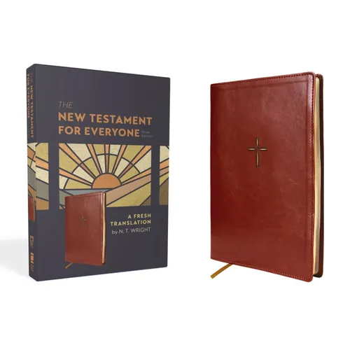 The New Testament for Everyone, Third Edition, Leathersoft, Brown: A Fresh Translation - Imitation Leather