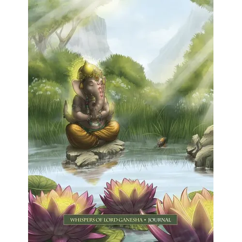 Whispers of Lord Ganesha Journal - Paperback