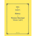 Index to the History of Western Maryland - Paperback