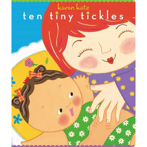 Ten Tiny Tickles - Board Book