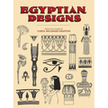 Egyptian Designs - Paperback