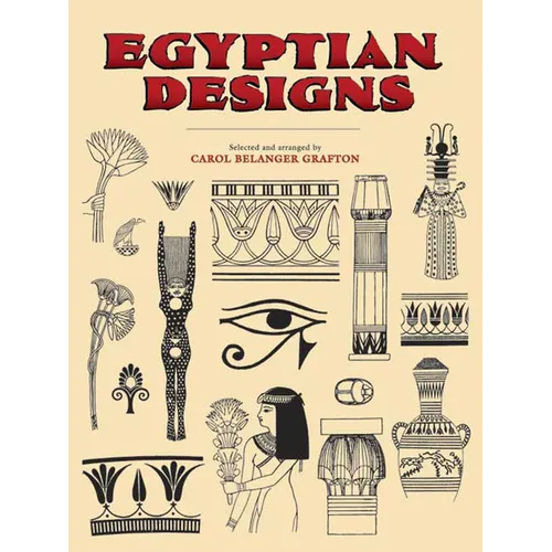 Egyptian Designs - Paperback