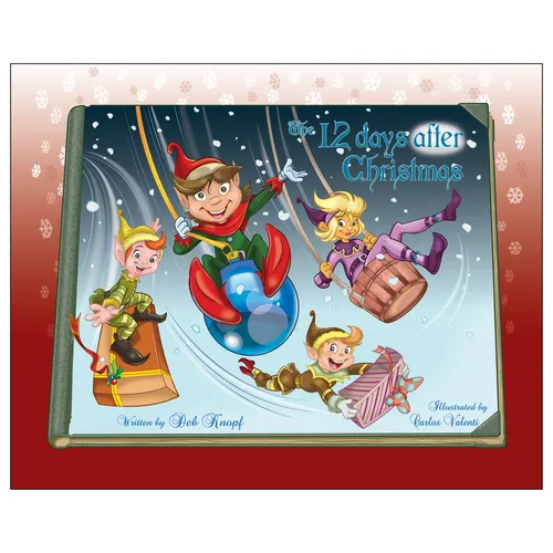 The 12 Days After Christmas - Hardcover