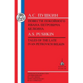 Pushkin: Tales of the Late Ivan Petrovich Belkin - Paperback