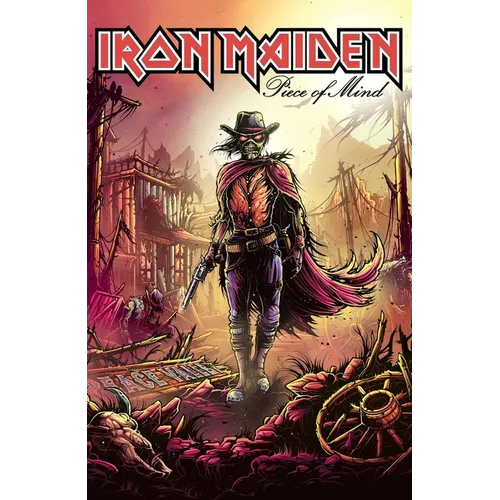 Iron Maiden: Piece of Mind - Hardcover