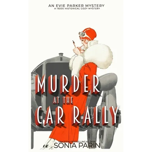 Murder at the Car Rally: 1920s Historical Cozy Mystery - Paperback