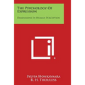 The Psychology Of Expression: Dimensions In Human Perception - Paperback