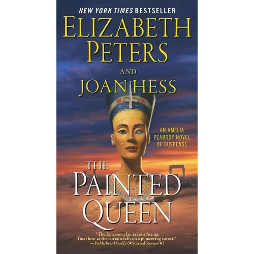 The Painted Queen: An Amelia Peabody Novel of Suspense - Mass Market Paperbound