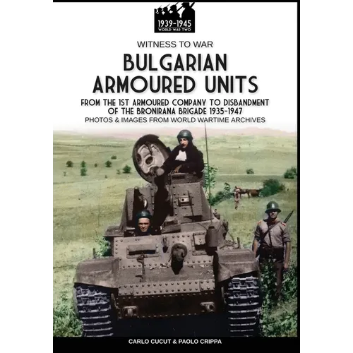 Bulgarian armoured units - Paperback