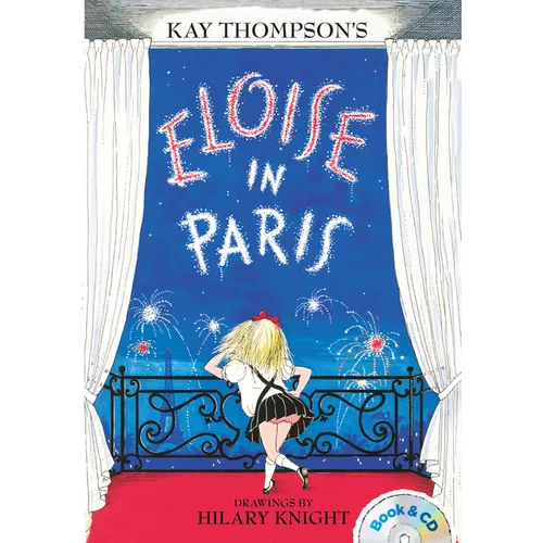 Eloise in Paris: Book & CD - Paperback