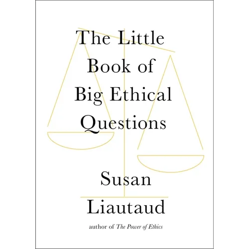 The Little Book of Big Ethical Questions - Hardcover